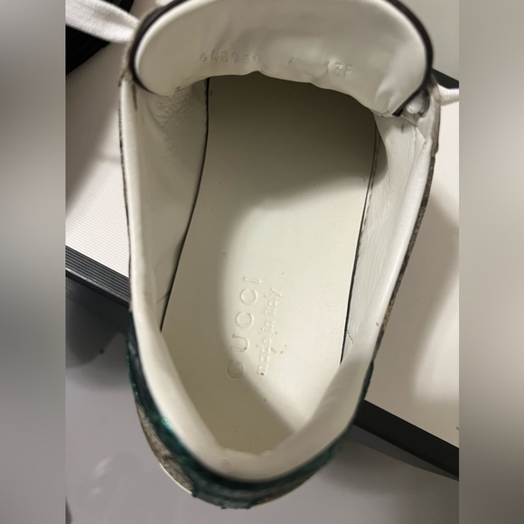 Gucci men’s ace GG supreme sneakers: size 7 - Picture 6 of 6